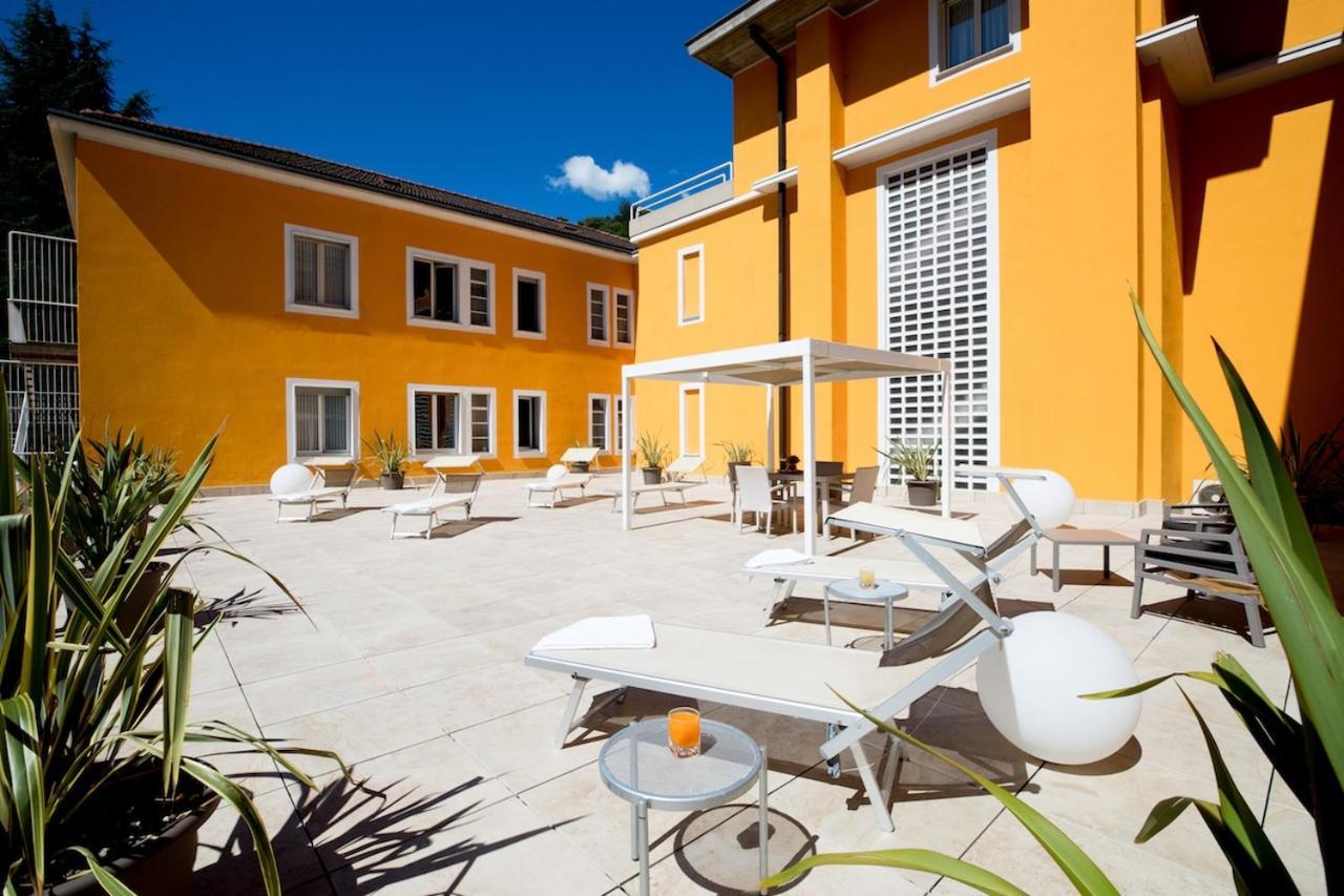 Hotel Brescia Boario Terme Exterior foto