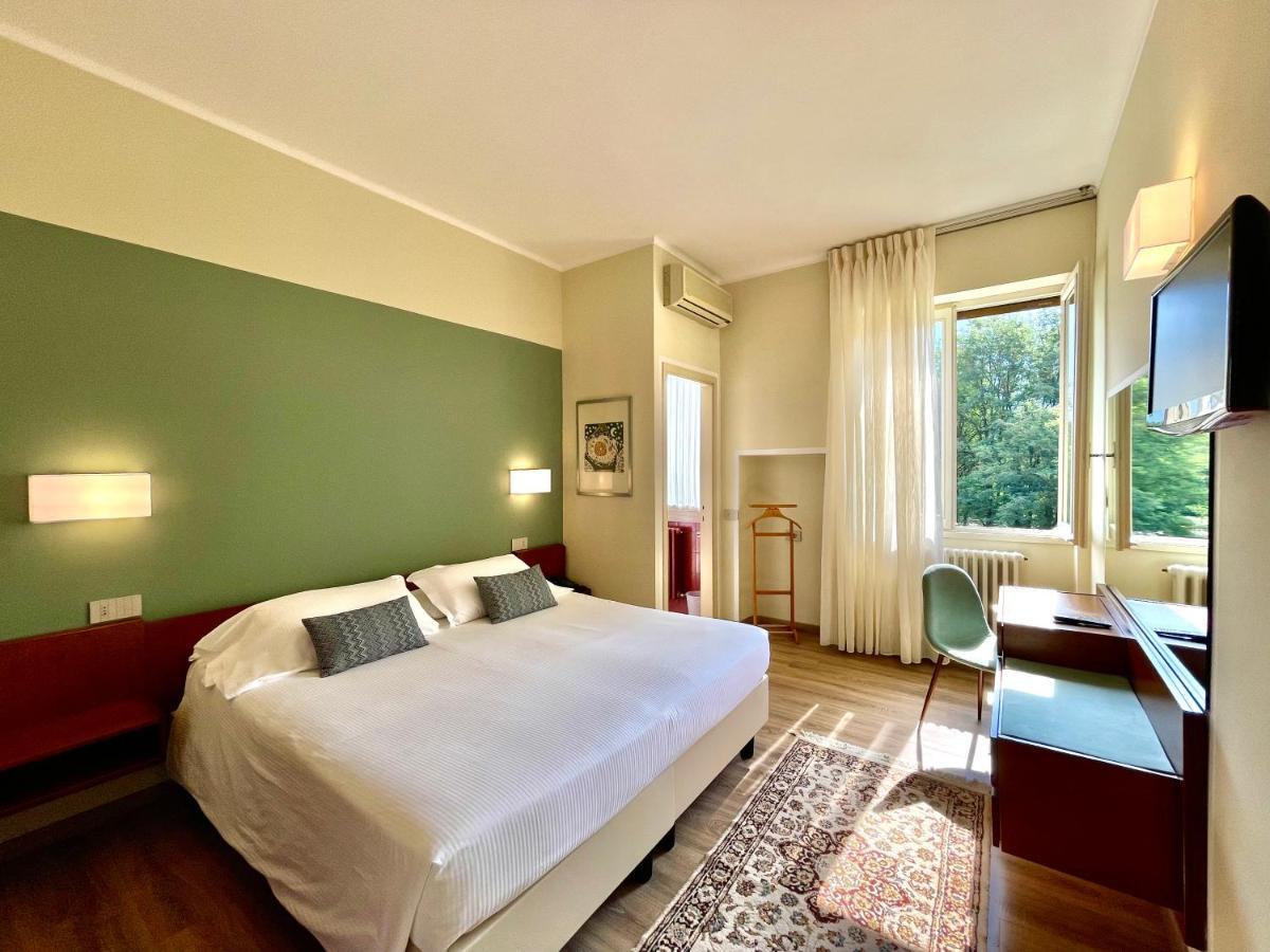 Hotel Brescia Boario Terme Exterior foto