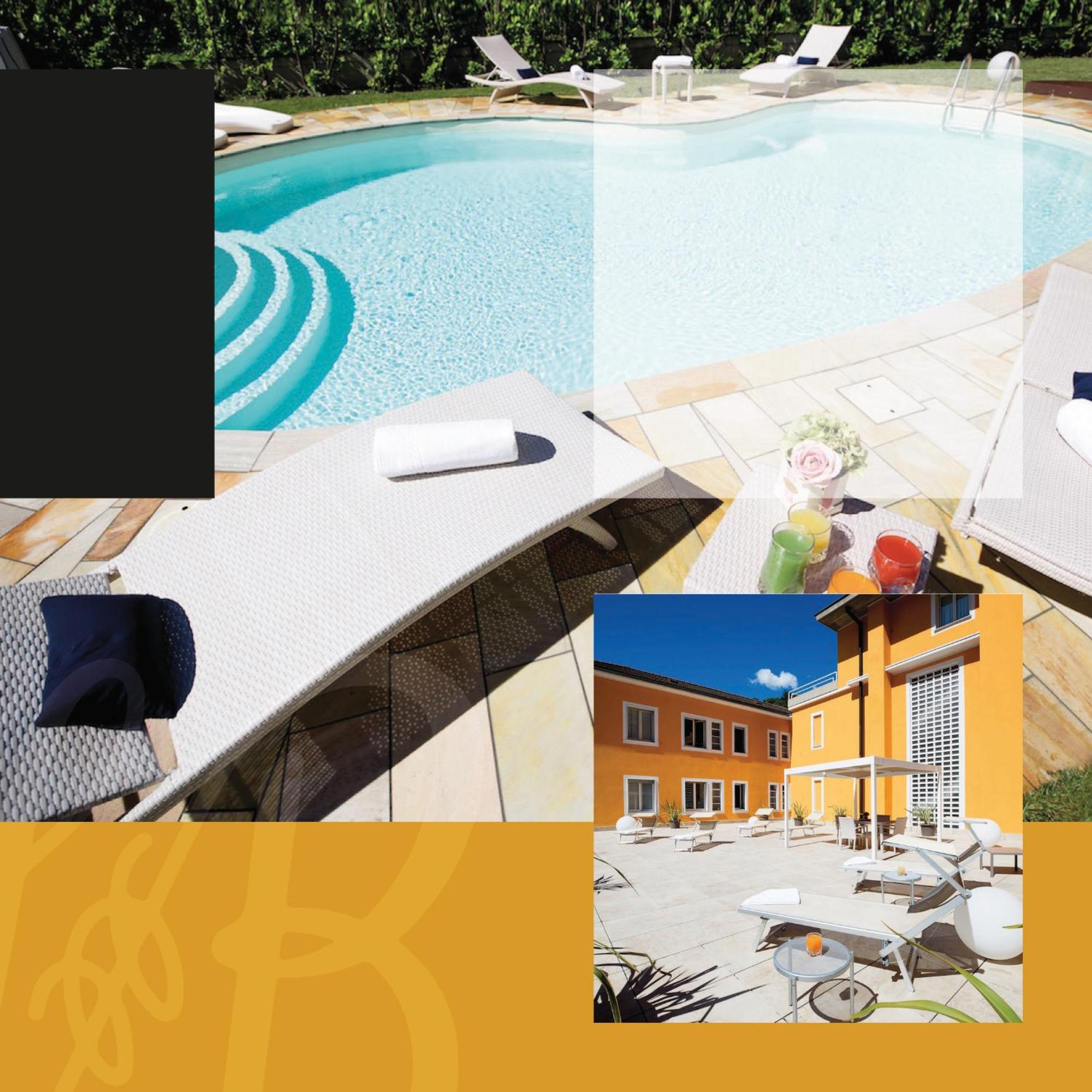 Hotel Brescia Boario Terme Exterior foto