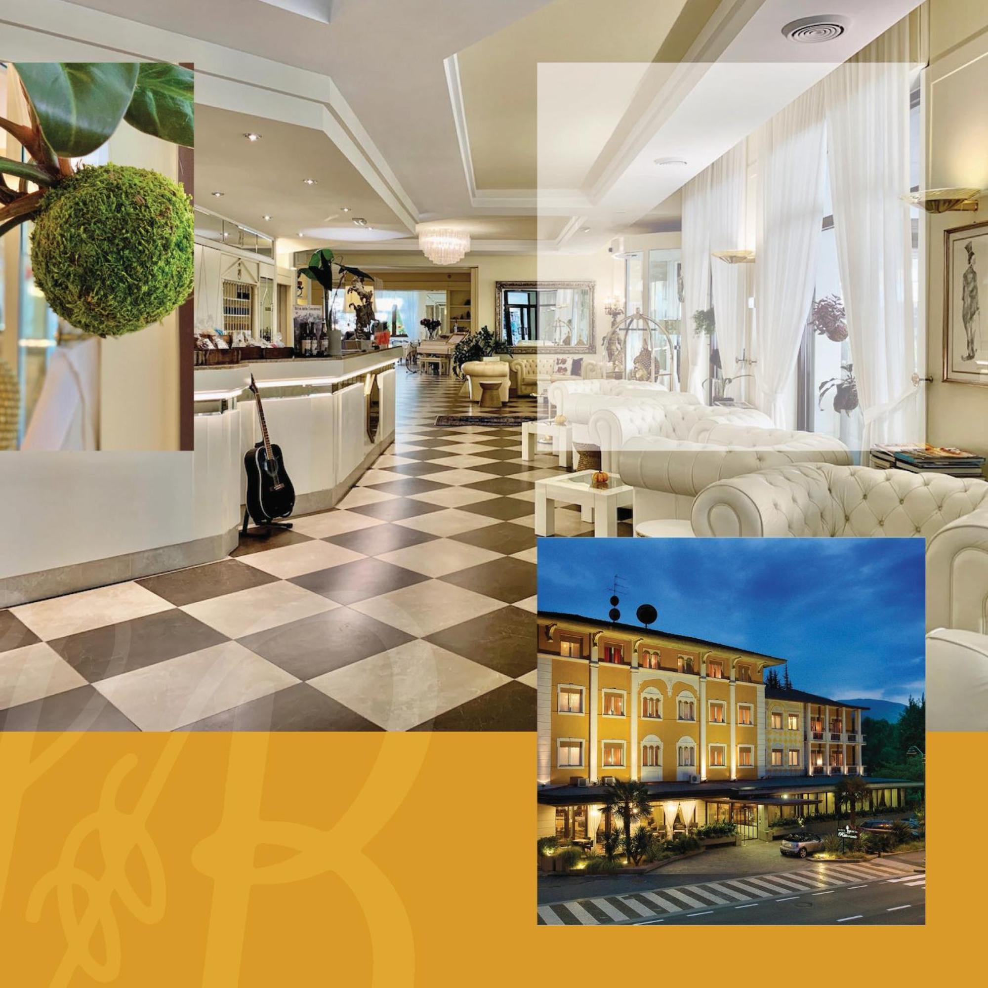 Hotel Brescia Boario Terme Exterior foto